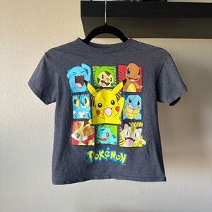 Pokemon Grey and Black T-shirt